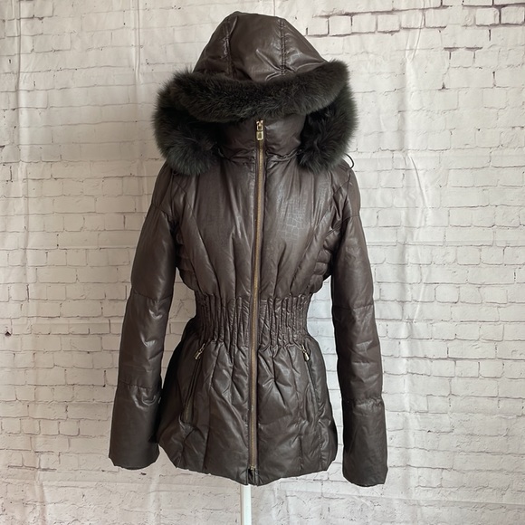 Laundry by Shelli Segal Down Jacket in Small - Picture 1 of 15